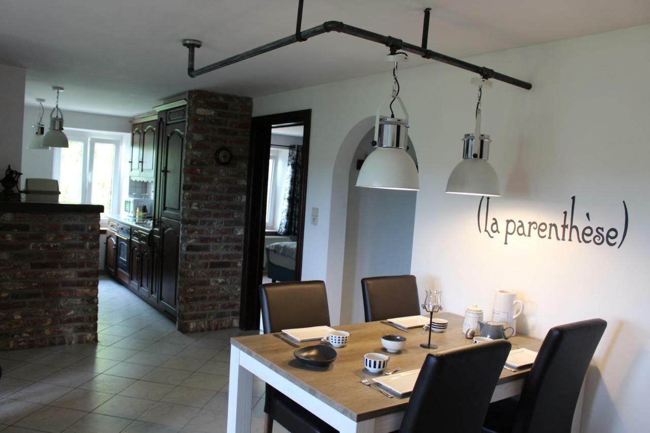 Apartamento (La parenthese) Hombourg Exterior foto
