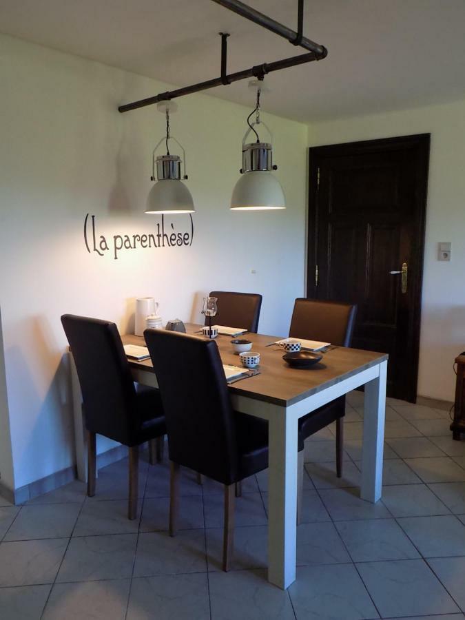 Apartamento (La parenthese) Hombourg Exterior foto