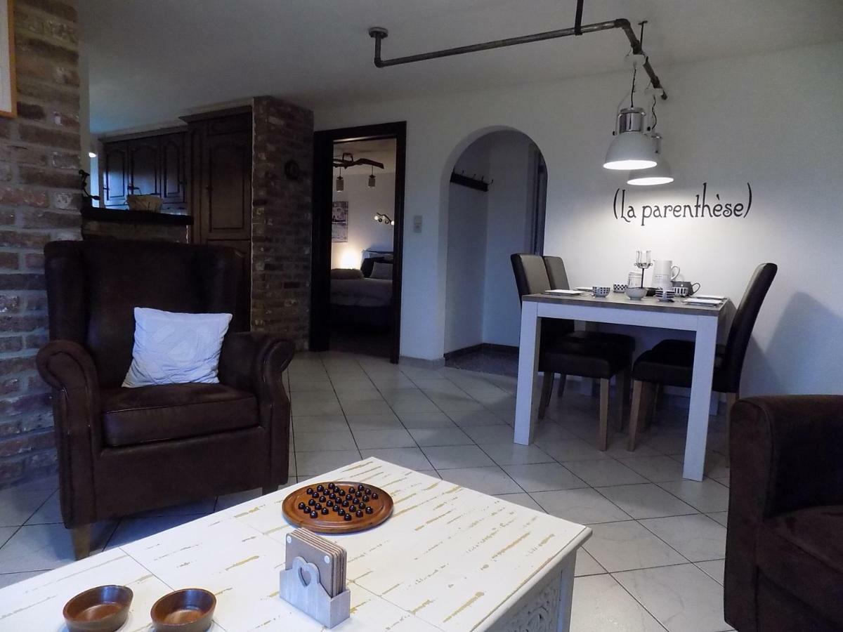 Apartamento (La parenthese) Hombourg Exterior foto