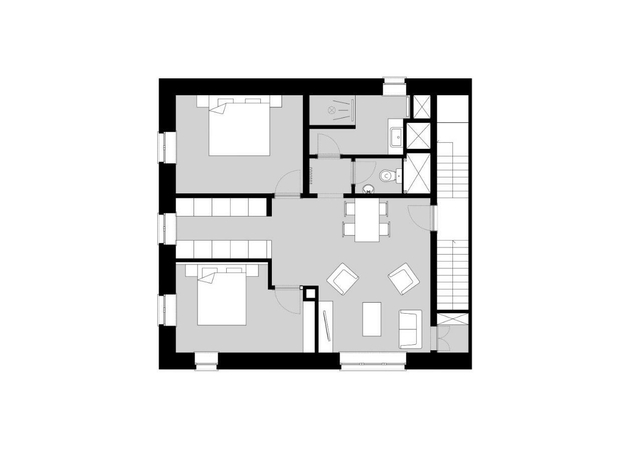 Apartamento (La parenthese) Hombourg Exterior foto